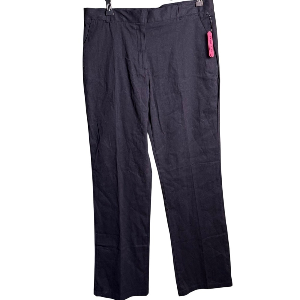 IZOD Approved Schoolwear girls Stretch skinny boot Size 18.5 Navy Blue